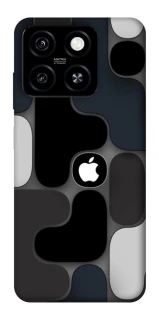 Чехол на ZTE Blade A55 4G Apple logo ver.8 фото 1 из 1