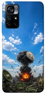 Чохол на Xiaomi Poco M4 Pro 5G Moscow never sleeps ver.6 фото 1 з 1