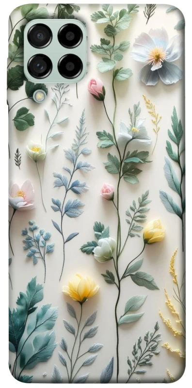 Чохол на Samsung Galaxy M53 5G Floral design ver.4 фото 1 з 1