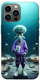 Чохол на Apple iPhone 12 Pro Max (6.7") Сквідвард фото 1 з 1