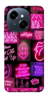 Чехол на TECNO Spark Go 1 Hot collage ver.9 фото 1 из 1