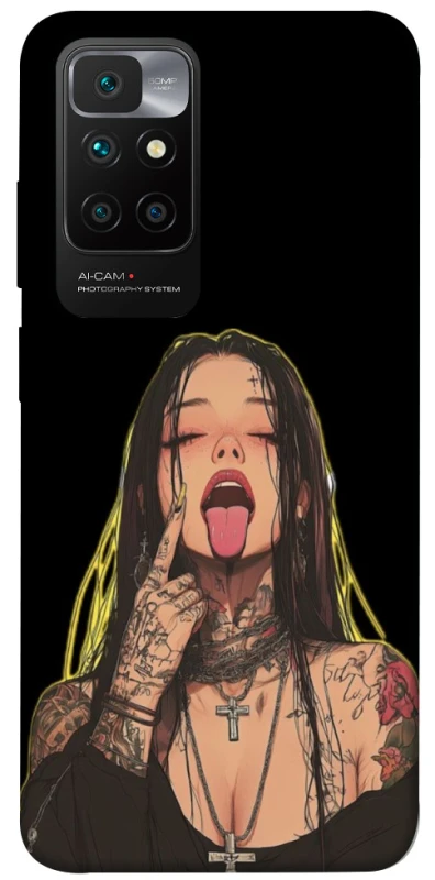 Чехол на Xiaomi Redmi 10 Hot collage ver.4 фото 1 из 1