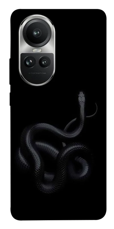 Чохол на Oppo Reno 10 Black snake фото 1 з 1