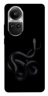 Чохол на Oppo Reno 10 Black snake фото 1 з 1