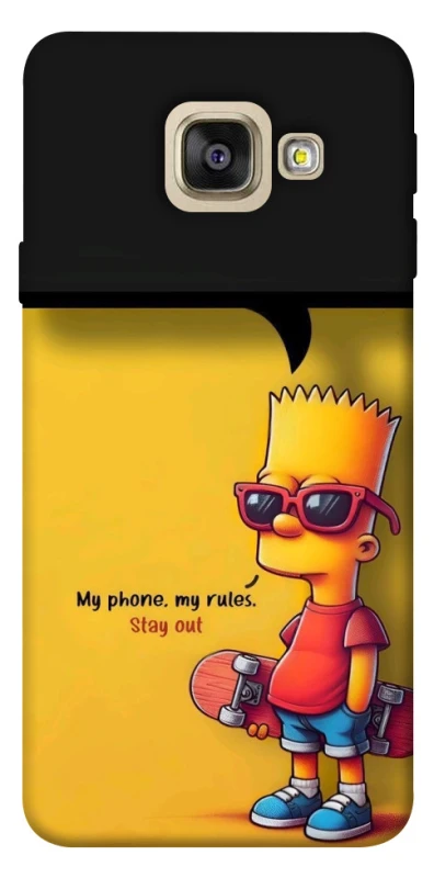 Чохол на Samsung A520 Galaxy A5 (2017) Bart фото 1 з 1