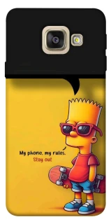 Чохол на Samsung A520 Galaxy A5 (2017) Bart фото 1 з 1