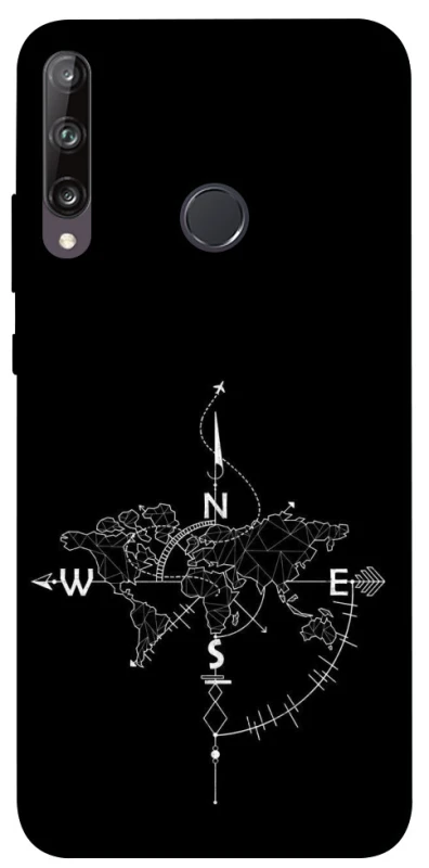 Чохол на Huawei P40 Lite E Travel Map фото 1 з 1