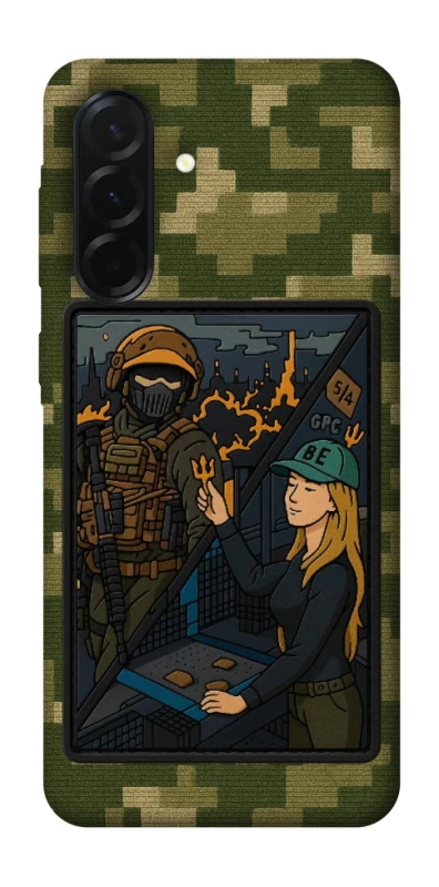 Чохол на Samsung Galaxy A37 5G Volonter фото 1 з 1