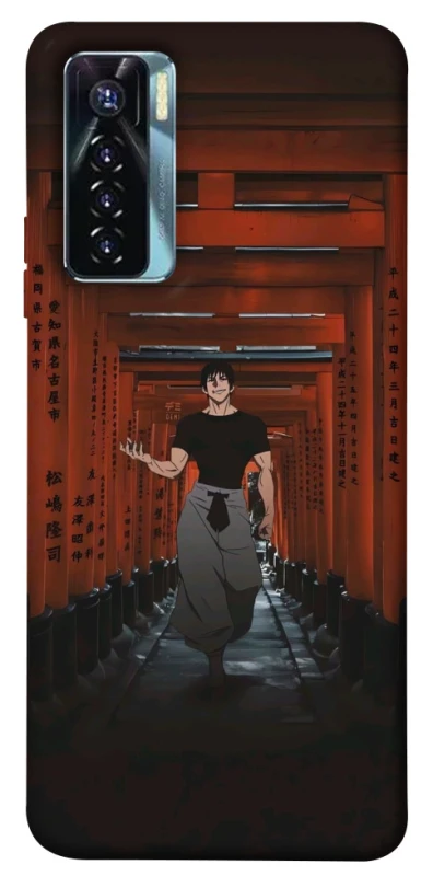 Чехол на TECNO Camon 17 Pro Toji Fushiguro фото 1 из 1