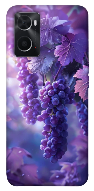 Чехол на Oppo A76 4G Bunch of grapes фото 1 из 1