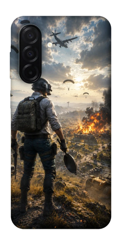 Чехол на Samsung Galaxy A26 5G PUBG ver.2 фото 1 из 1
