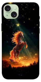 Чохол на Apple iPhone 15 Plus (6.7") Red Fire Horse ver.2 фото 1 з 1