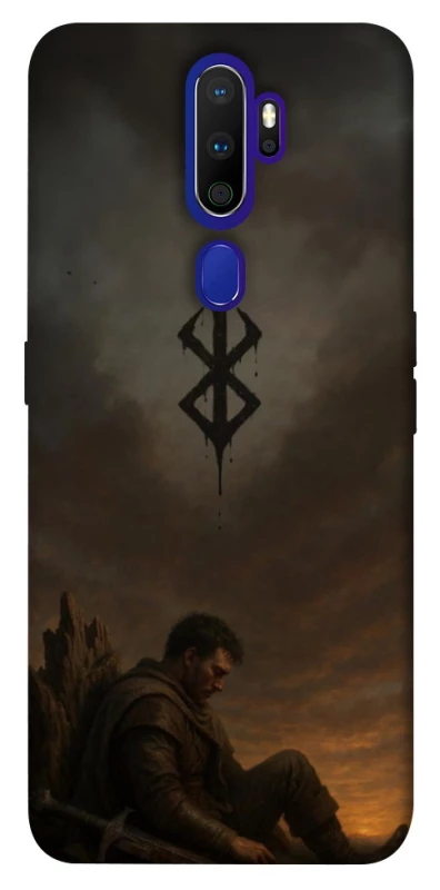 Чохол на Oppo A5 (2020) / Oppo A9 (2020) Berserk v11 фото 1 з 1