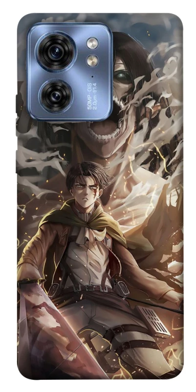 Чохол на Motorola Edge 40 Eren Yeager фото 1 з 1