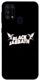 Чохол на Samsung Galaxy M31 Black Sabbath logo ver.2 фото 1 Чохол на Samsung Galaxy M31 Black Sabbath logo ver.2 фото 1 з 1