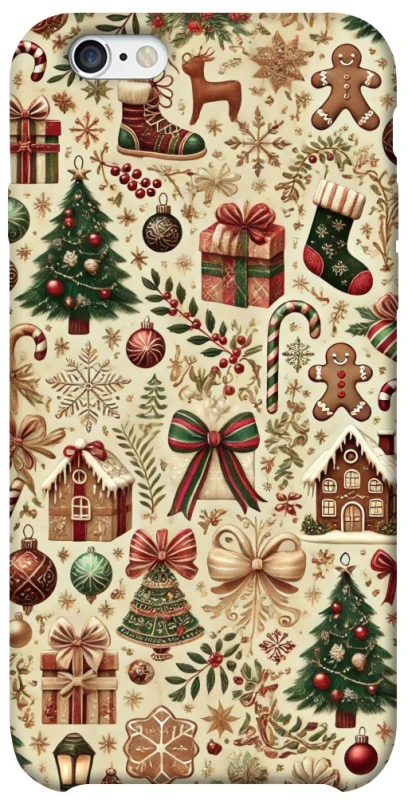 Чохол на Apple iPhone 6/6s (4.7") Christmas mood ver.4 фото 1 з 1