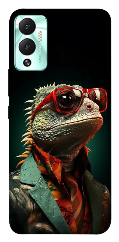 Чехол на Infinix Hot 12 Play Игуана фото 1 из 1