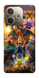Чехол на Oppo A5 Pro 4G Pokemon фото 1 из 1