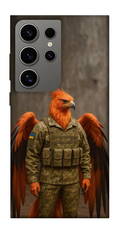 Чохол на Samsung Galaxy S24 Ultra Фенікс захисник фото 1 з 1