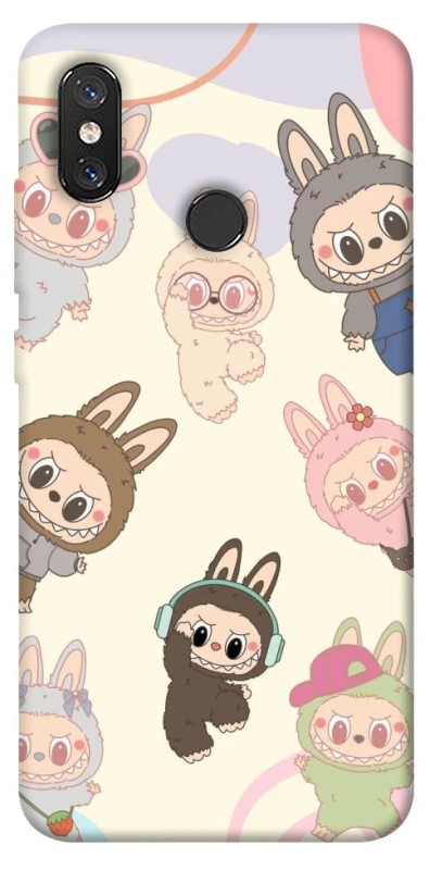 Чохол на Xiaomi Mi 8 Labubu Dance фото 1 з 1