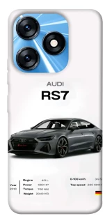 Чехол на TECNO Spark 10 Audi RS7 фото 1 из 1