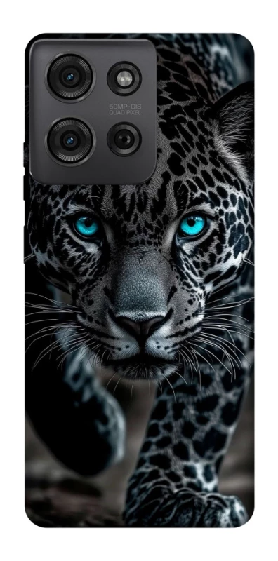 Чохол на Motorola Moto G75 blue eye leo фото 1 з 1