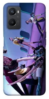 Чехол на Oppo A96 K-Pop Demon Hunters ver.10 фото 1 из 1