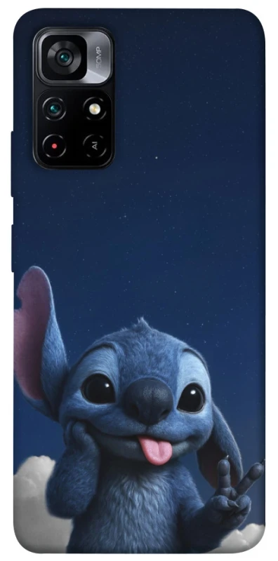 Чохол на Xiaomi Poco M4 Pro 5G Stitch ver.2 фото 1 з 1