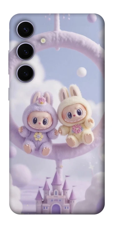 Чохол на Samsung Galaxy S25+ Labubu in fairy tale фото 1 з 1