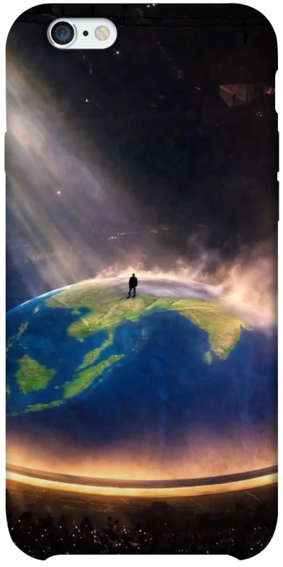 Чохол на Apple iPhone 6/6s plus (5.5") Kanye West ver.1 фото 1 з 1