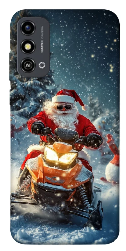 Чохол на ZTE Blade A53 Christmas spirit ver.9 фото 1 з 1
