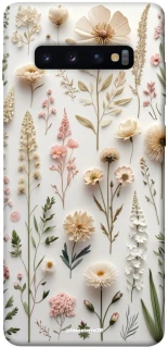 Чохол на Samsung Galaxy S10+ Floral design ver.1 фото 1 з 1