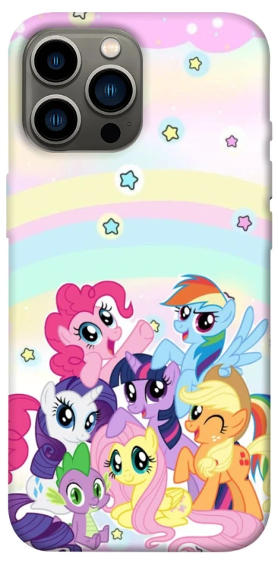 Чехол на Apple iPhone 13 Pro Max (6.7") My Little Pony ver.2 фото 1 из 1