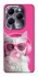 Чохол на Infinix Hot 40 Pink kitty фото 1 з 1