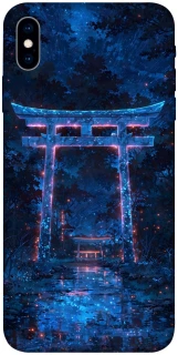 Чехол на Apple iPhone X (5.8") torii gate фото 1 из 1