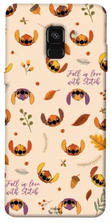 Чехол на Samsung A530 Galaxy A8 (2018) Fall in love with Stitch фото 1 Чехол на Samsung A530 Galaxy A8 (2018) Fall in love with Stitch фото 1 из 1