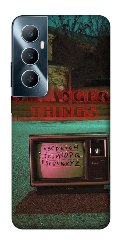 Чехол на Realme C65 4G Stranger Things ver.8 фото 1 из 1