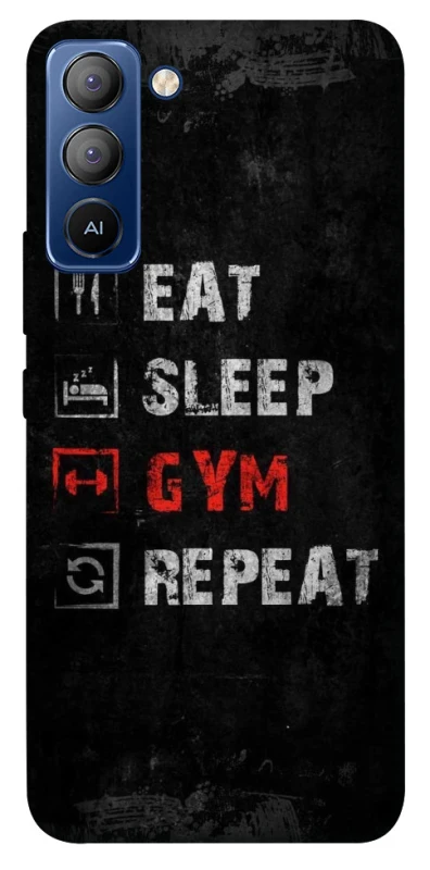 Чехол на TECNO Pop 5 LTE Gym фото 1 из 1