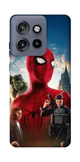 Чехол на Motorola Edge 50 Neo Spider Man ver.2 фото 1 из 1