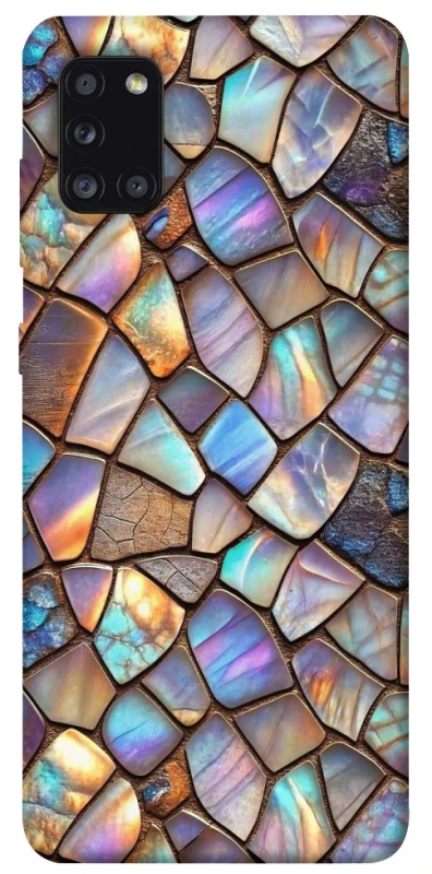 Чохол на Samsung Galaxy A31 Nature Mosaic ver.1 фото 1 з 1