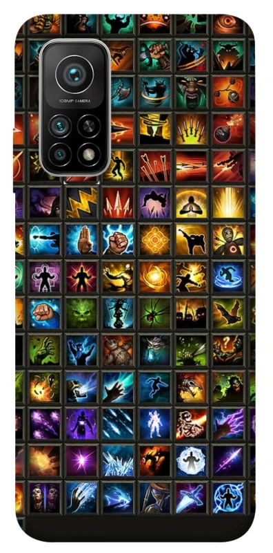 Чохол на Xiaomi Mi 10T Abilities menu ver.3 фото 1 з 1