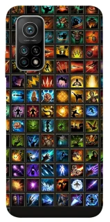 Чехол на Xiaomi Mi 10T Abilities menu ver.3 фото 1 из 1