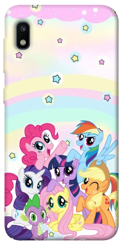 Чехол на Samsung Galaxy A10 (A105F) My Little Pony ver.2 фото 1 из 1