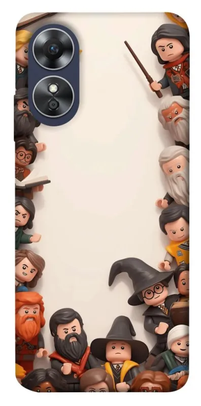 Чехол на Oppo A17 Harry Potter v15 фото 1 из 1