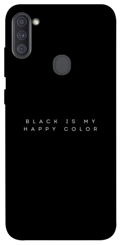 Чохол на Samsung Galaxy A11 Black color фото 1 з 1