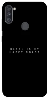 Чохол на Samsung Galaxy A11 Black color фото 1 з 1