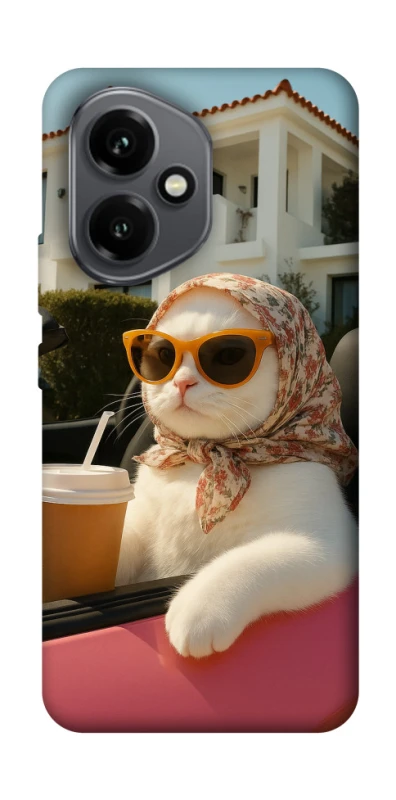 Чехол на Honor 400 Stylish Cat Cruise фото 1 из 1