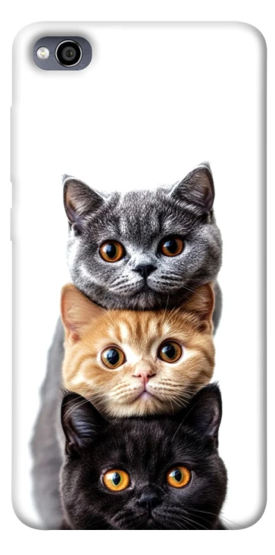Чохол на Xiaomi Redmi 4a Гарні котики фото 1 з 1