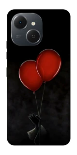 Чохол на TECNO Spark 40C Reds Balloons фото 1 з 1