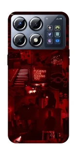 Чехол на Xiaomi POCO X8 Pro Love collage ver.5 фото 1 из 1